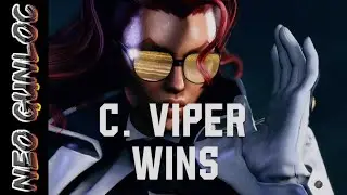 Street Fighter 6 - Crimson Viper - Arcade Mode