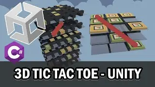 3 Dimensional Tic Tac Toe with Unity3D engine - Creating Tic Tac Toe games with a twist!