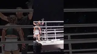 One Championship Ringside Bangkok Thailand Women's Knockout Fairtex !! Lumpinee Stadium