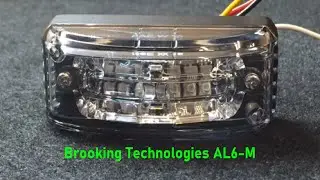 Универсальный светодиодный светильник Brooking Technologies AL6M (крупный план)