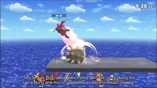 Ledge Recovery Incineroar using Boss Galaga fighting on Gaur Plain! Super Smash Brothers