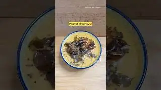 Quick Peanut CHUTNEY| #ytshorts peanuts#sidedish #dosa #tiffinrecipe#simple #tasty #easy #kadalai