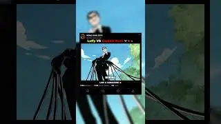 Luffy VS Captain Kuro ⚔️💥🏴&zwj;☠️ | EDIT | #onepiece #shorts #luffy