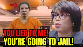 Judge Boyd DESTROYS Excuse for Theft: “You’re Not Above the Law!”
