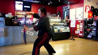HD Durkin - Tai Chi Saber