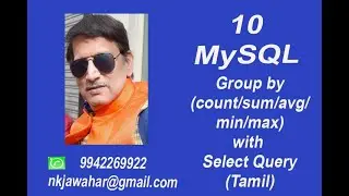 Group by in SQL