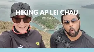 Hiking Ap Lei Chau (Mount Johnston) | Hong Kong Travel Vlog
