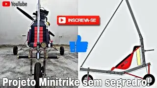 Contrução de Minitrike em Detalhes 1/3!
