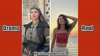 ⚡️Kurulus Osman Cast In Real life 🔥😍 #viral​#trend​#status​#trending #kurulusosman #turkishdrama