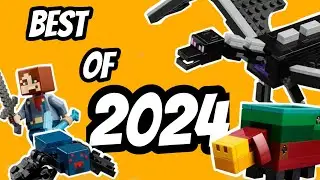 TOP 3 BEST LEGO MINECRAFT FEATURES OF 2024!