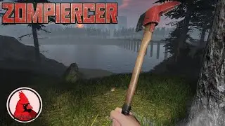 Zompiercer E5 Исследование и создание предметов