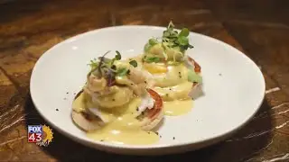What's Cooking? Lobster Benedict
