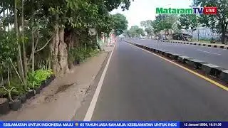 Bantul Streetviews: S4 Dongkelan - S4 Madukismo - S4 Tamantirto | MataramTV Live
