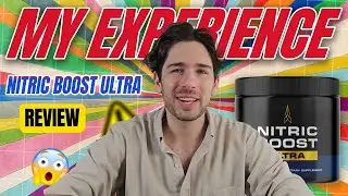 NITRIC BOOST ULTRA REVIEWS 🚨ALERT!!🚨 Could This One Supplement Be the Secret to Peak Performance