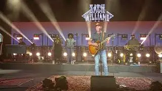 Zach Williams 8/17/25