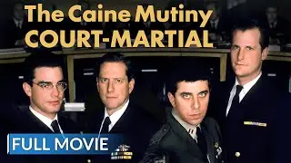 THE CAINE MUTINY COURT-MARTIAL | English Full Movie | Drama Movie | Hollywood English Movie