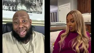 Amber tells Danielle she&rsquo;s missing something! (Kountry Wayne) skit review 