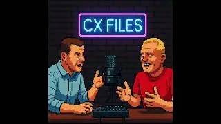 The CX Files Podcast end of 2025 song... All I Want for CX-mas (Is the Future)