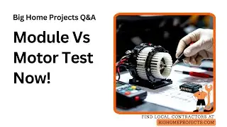 Blower Module Voltage Test vs Motor Winding Failure