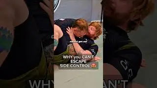 SIDE CONTROL ESCAPE TIPS FOR IDIOTS 🔥 #BRAZILIANJIUJITSU #JIUJITSU #MMA #GRAPPLING #BJJ #MARTIALARTS
