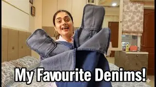 My favourite Denims | Comfortable Denim Tops and Dresses