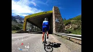 Col du Lautaret avec Jean-Pierre reconnaissance &eacute;tape du tour de France 2022 mercredi 6 Juillet 2022