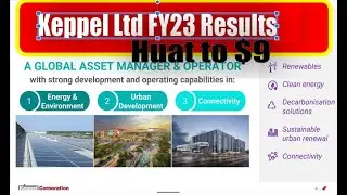 Keppel Ltd FY23 Results!! Huat to $9
