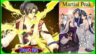 From Humble Disciple to Martial Sovereign | Manhwa Recap Cultivation Martial Peak
