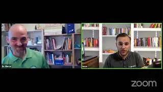 Overcoming Tourette Interview   - Markham Chiropractor Marco Caravaggio