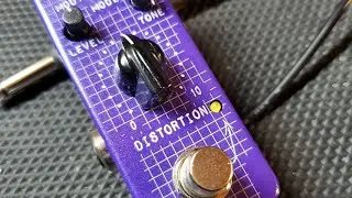 F-Series Eddie Kramer Edstortion Distortion Pedal Review and Demo!!