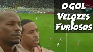 O Gol Velozes e Furiosos - FLUMINENSE FORTE
