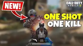 *NEW* ONE SHOT ONE KILL MODE GAMEPLAY IN CALL OF DUTY MOBILE!