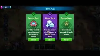 Defense Legend 5: Survivor TD - SILVER STAGE 2 Walkthrough (Mobile TD Gameplay)