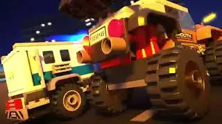 LEGO City Police Films & Mini Movies 2018Compilation | Fun Animation Videos for Kids @LEGO 
