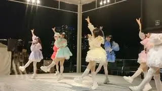 chuLa「唯いchu無二のヒロイン」とSE 　2024/11/17（日）chuLaHEROINES ALBUM 2025リリイベ　有明ガーデン 3Fテラス　　#chuLa #ちゅら　#撮影可能ライブ