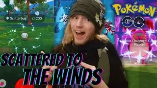 Brand New *SHINY SCATTERBUG* Caught during the Scattered To The Winds Event! - Pok&eacute;mon GO