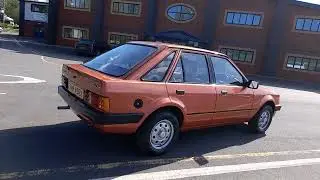 Lot 61 - 1982 Ford Escort L MkIII