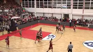 Egis Körmend – Falco-Trend Optika KC Szombathely 73–85 2. félidő