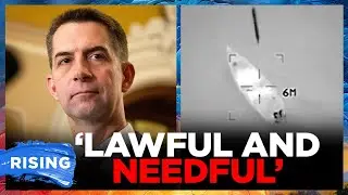 Tom Cotton DEFENDS STRIKES On Alleged Drug Boats In Caribbean | RISING