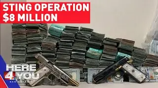 Sting operation nets more than $8 million, 100 kilos cocaine