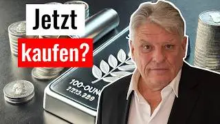 Wann soll man Silber kaufen? Diese 3 Fehler kosten richtig Geld