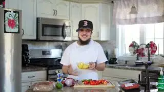 EP.1 HomeMade Hot Sauce (EXTREME HEAT) Chef : KNG BANKZ