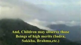 Maitreya Buddha: Procession of Buddha Relics around the Sun