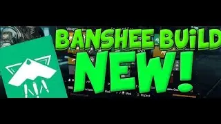 New Banshee Build! / The Division / MANHUNT EDITION