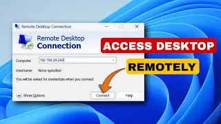 Work on Bed Use Your Desktop PC on Laptop | Remote Desktop Windows 11