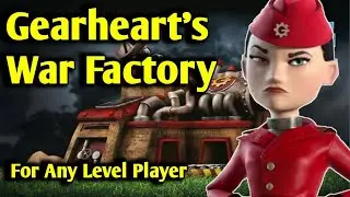 How To Beat Today's War Factory In Boom Beach