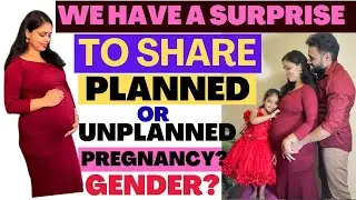 We Have a Surprise to Share- Big Life Update| Planned or Unplanned Pregnancy? Gender Reveal in 2026