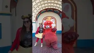 Mei Mei has arrived at DCA! #meimei #turningred #californiaadventure