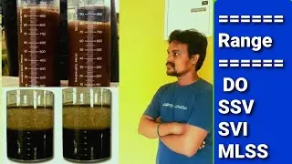 Range of DO | SSV | SVI | MLSS | MBBR System | Conventional STP | Engineers View |Tamil