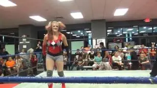 RPW 10-22-16 Morgana vs Roxy Riot